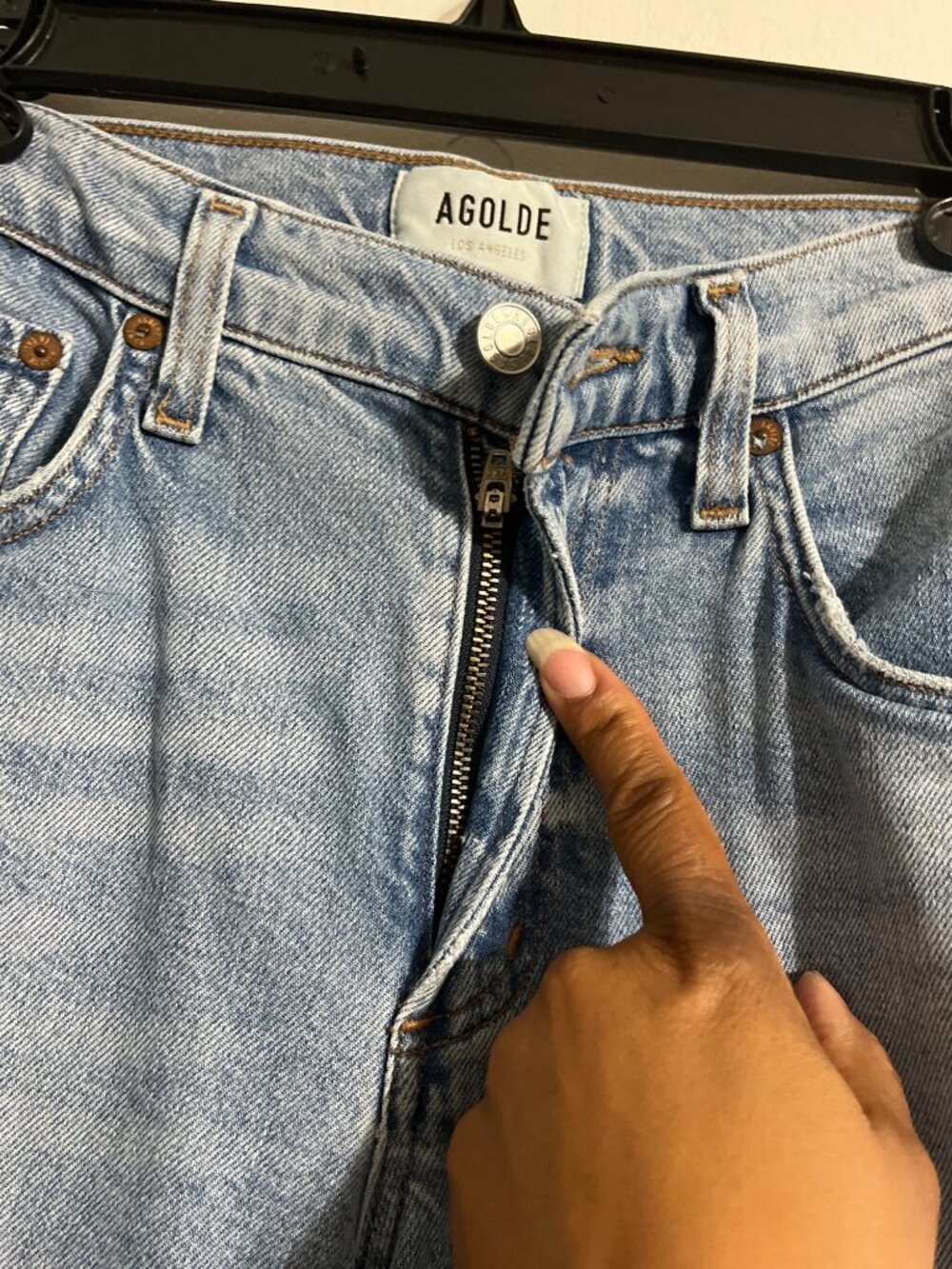 AGOLDE Kye Straight Leg Jeans 26 - Picture 5 of 12